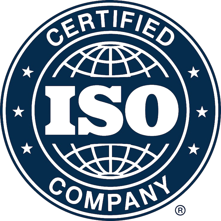 Iso Certified Company Emblem Design 1135235 2279