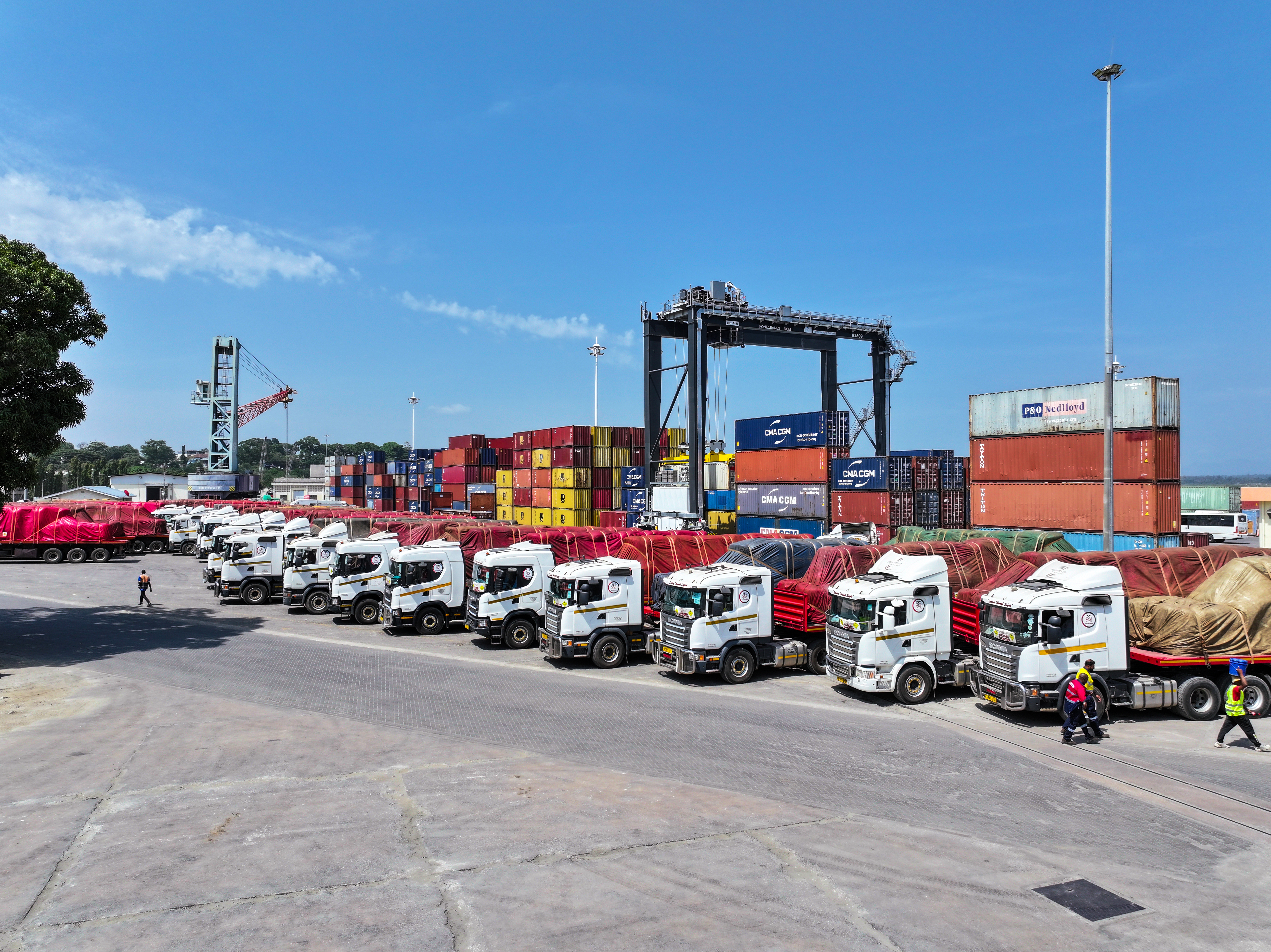 SAS Logistics operations