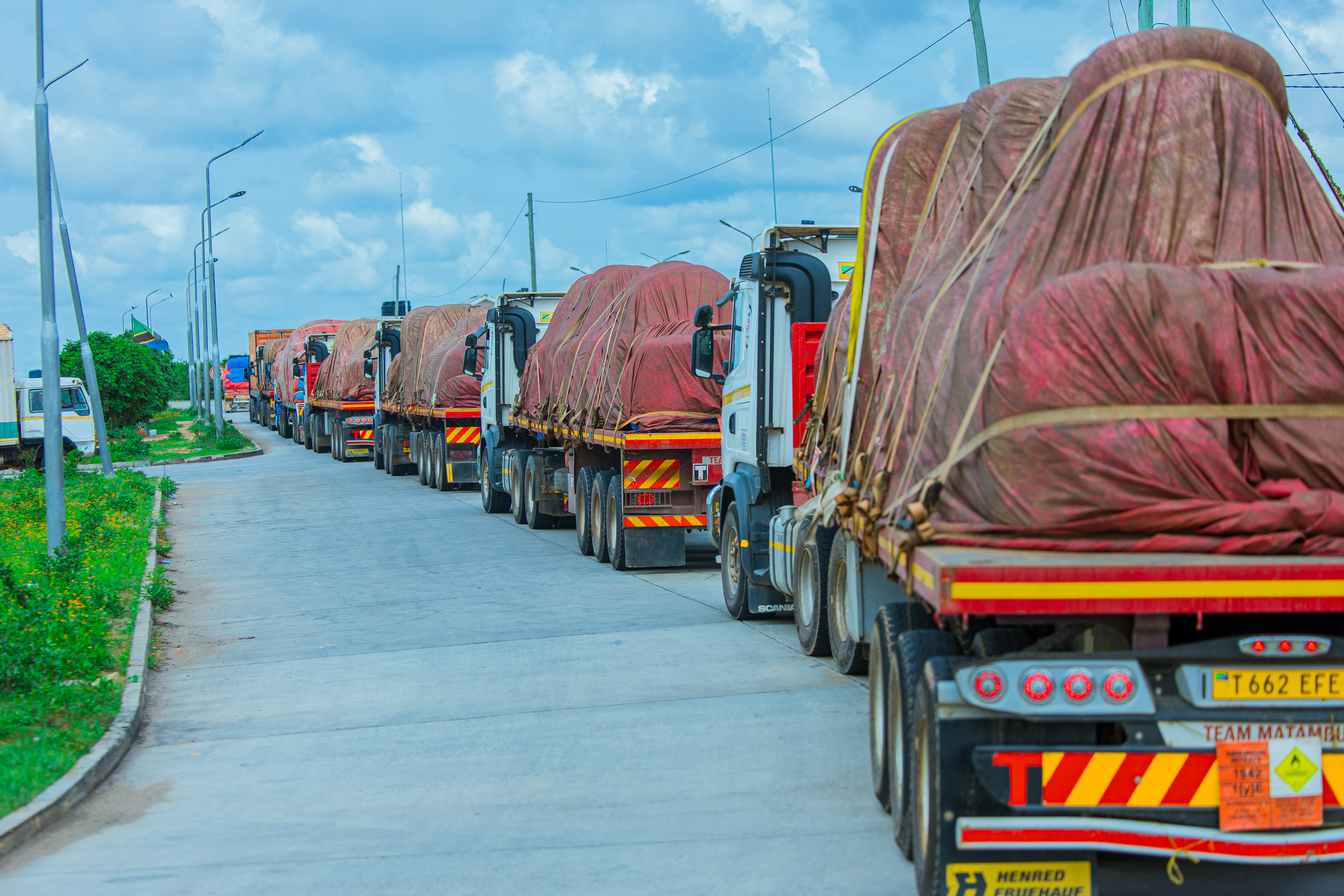 SAS Logistics operations