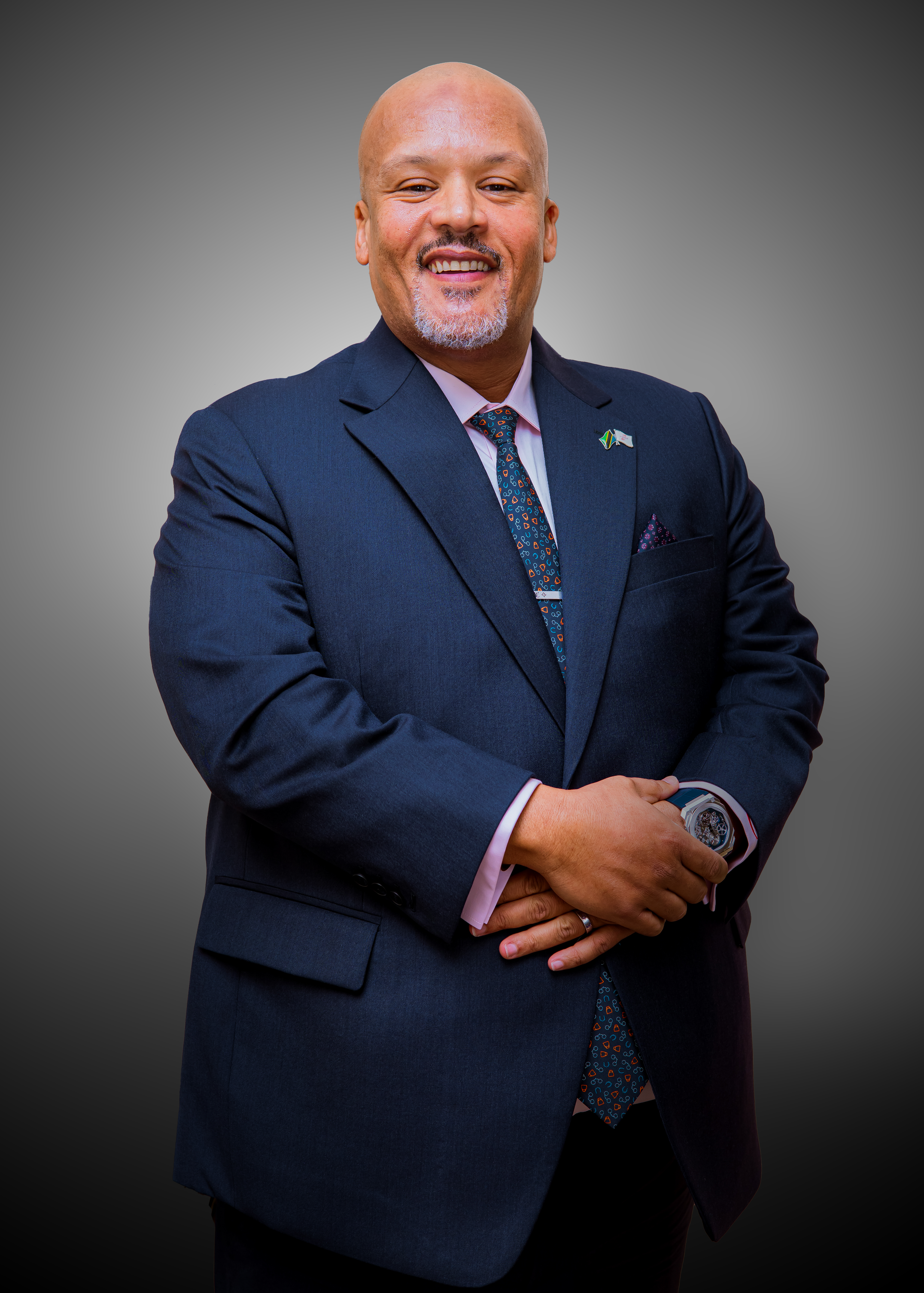 Mr. Salim El-Busaidy, CEO of SAS Logistics