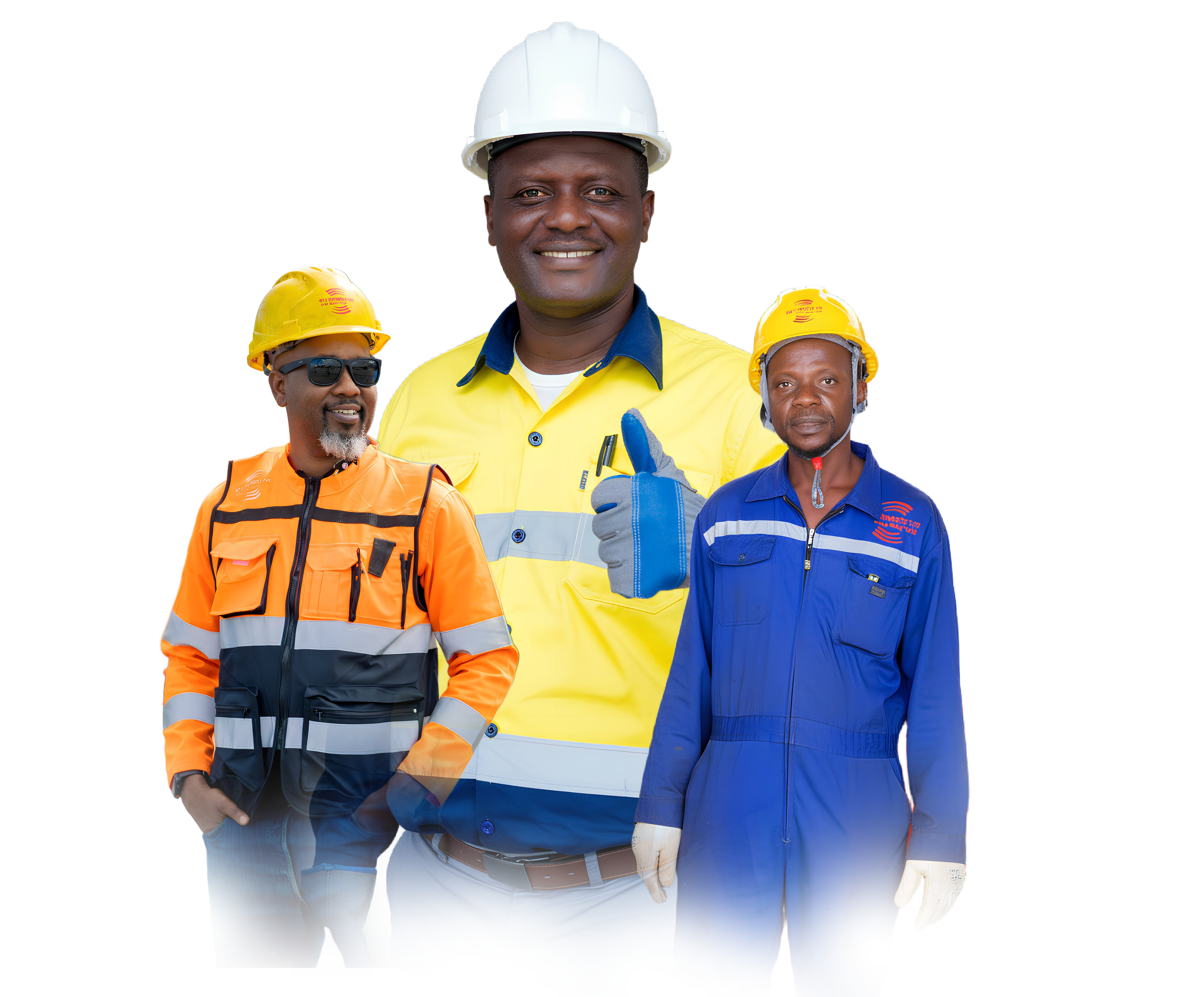 SAS personnel in safety gear