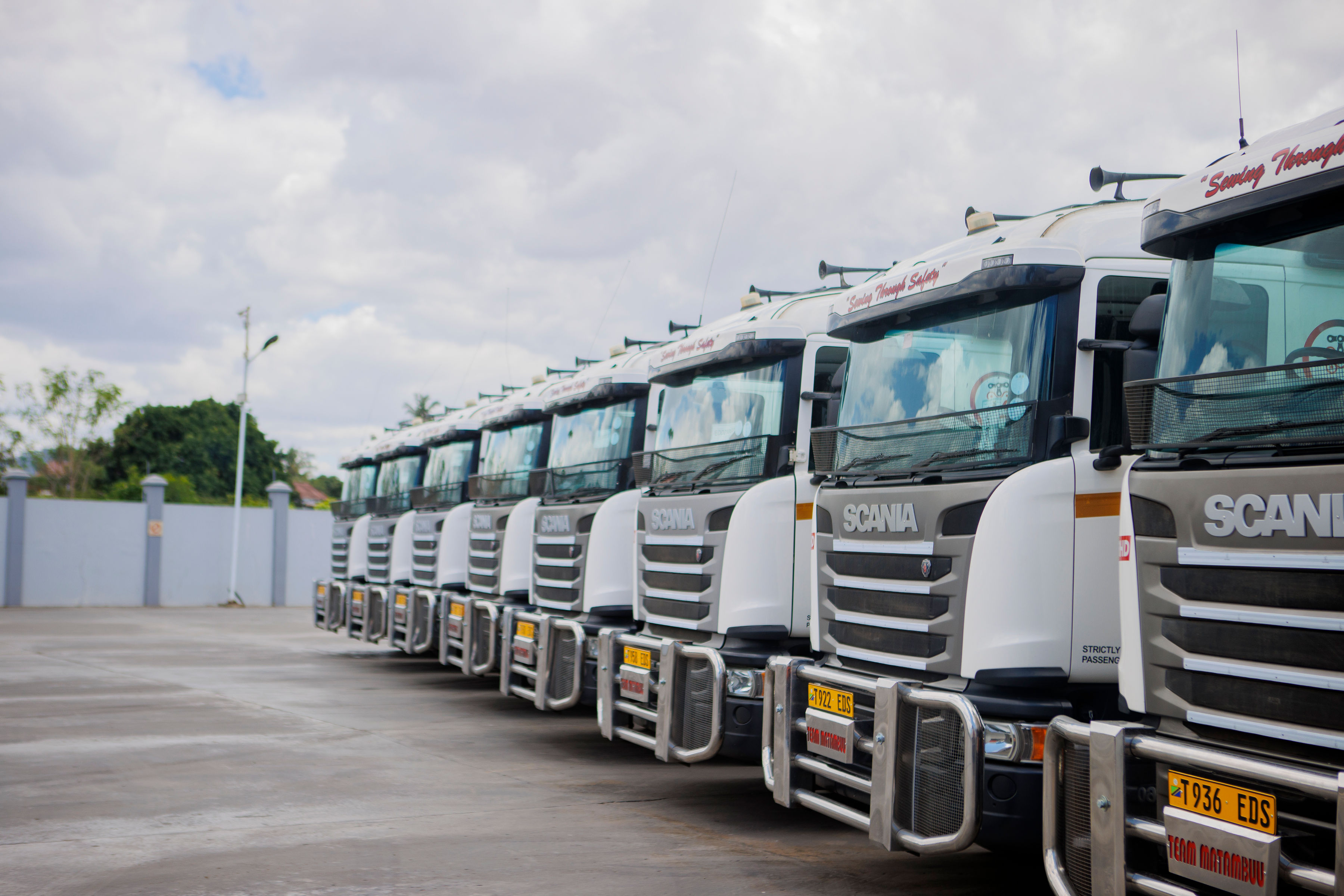 SAS Logistics operations center