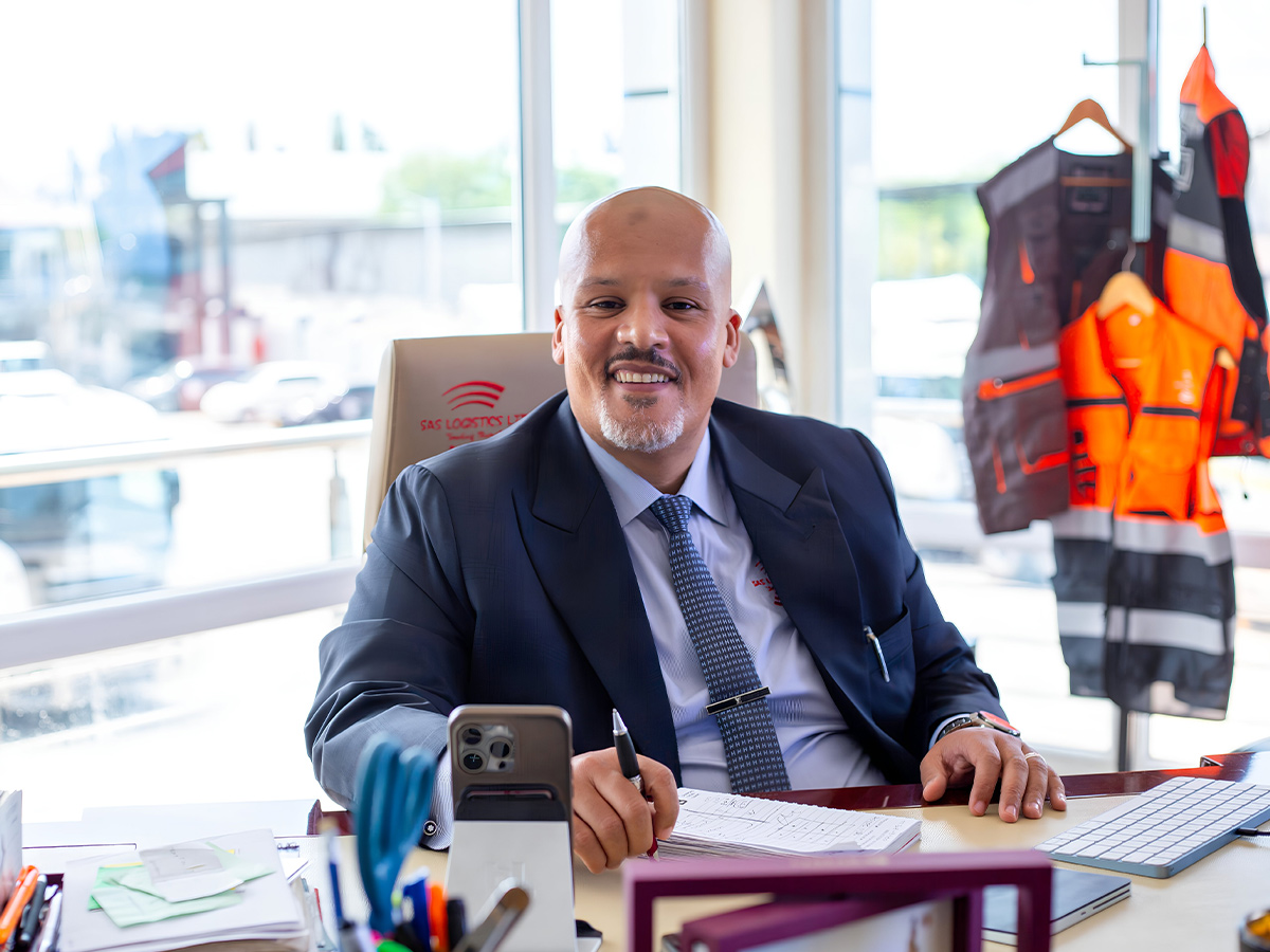 SAS Logistics modern fleet in Tanzania