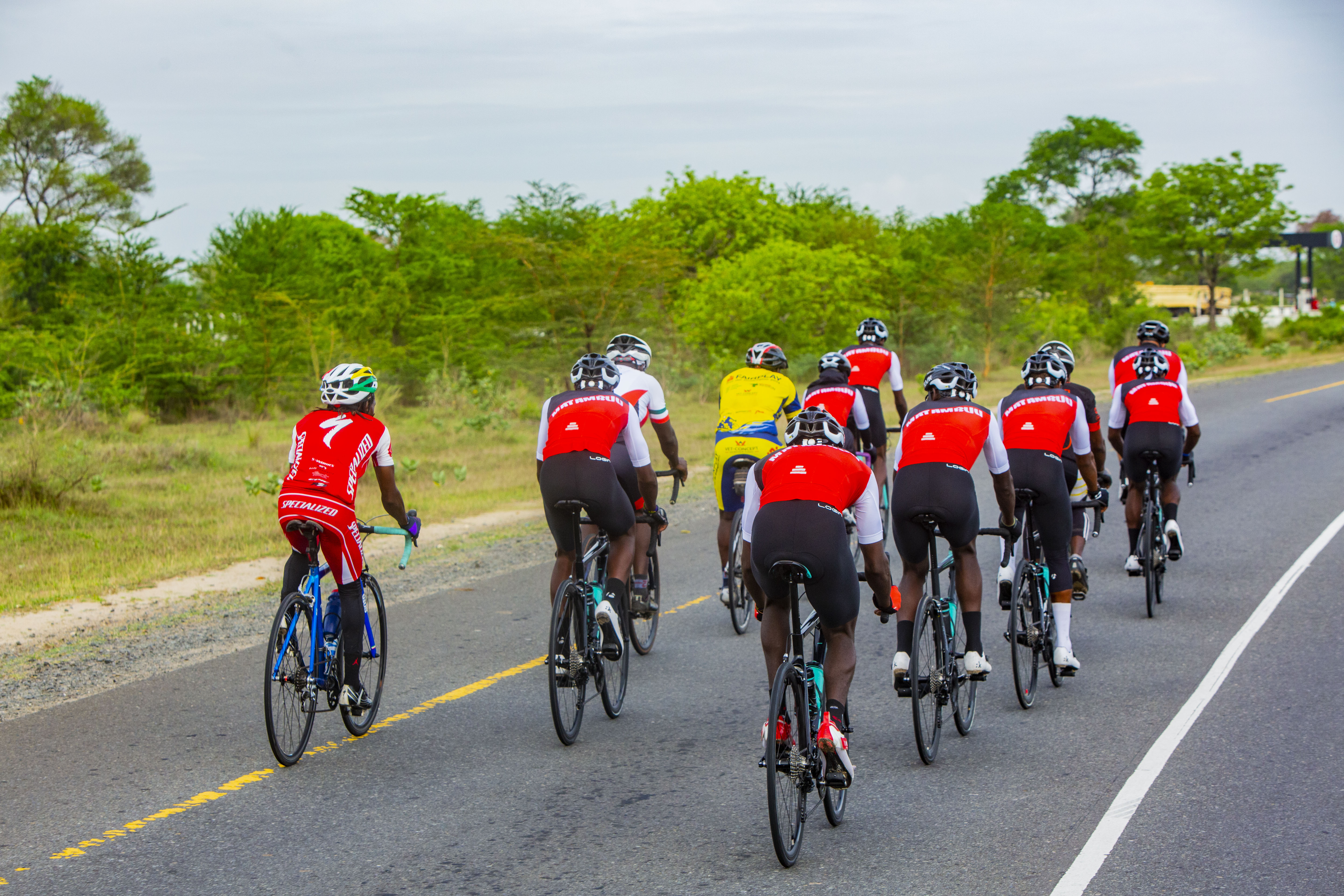 Team Matambuu team base