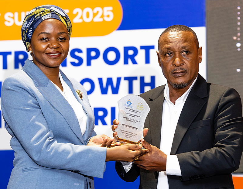 SAS Logistics Wins Safety Excellence in Trucking Award