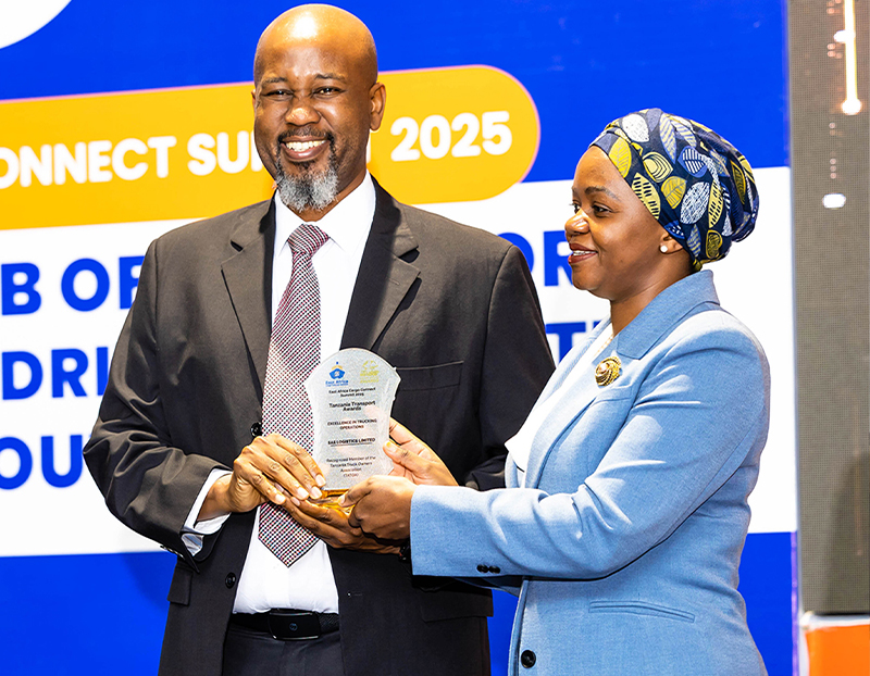 SAS Logistics Limited Wins Excellence in Trucking Operations Award