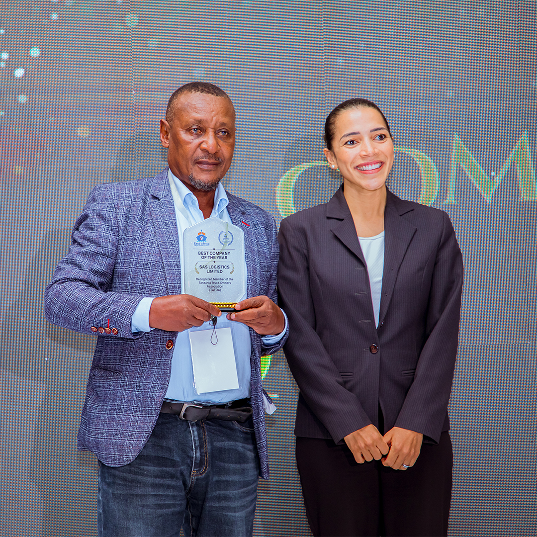 SAS Logistics Wins 4 Major Awards at East Africa Cargo Connect Summit 2026