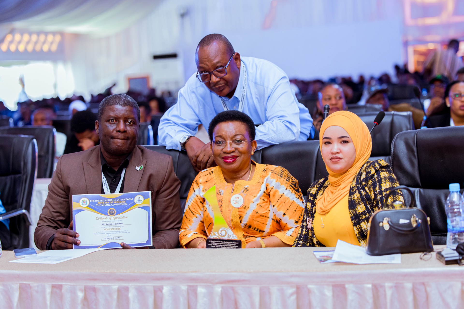 SAS Logistics Participates as Gold Sponsor at LCCF 2026 in Mwanza