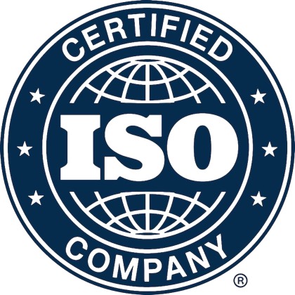Iso Certified Company Emblem Design 1135235 2279